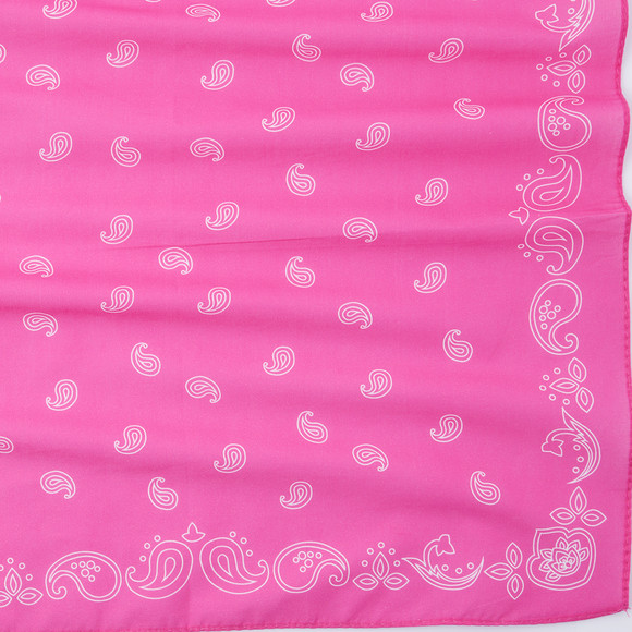 Mädchen Tuch mit Allover-Muster