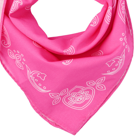 Mädchen Tuch mit Allover-Muster