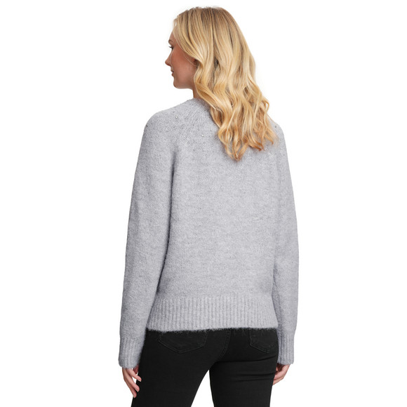 Gebreide trui met strass-steentjes Dames