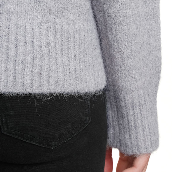Gebreide trui met strass-steentjes Dames