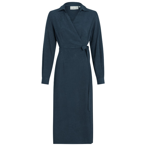 Damen Kleid mit Jacquardmuster