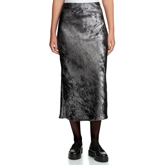 Rokken voor dames in metallic look
