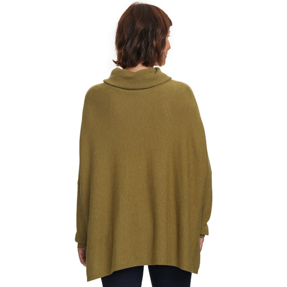 Wollen damestrui met col