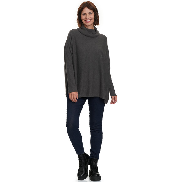 Wollen damestrui met col