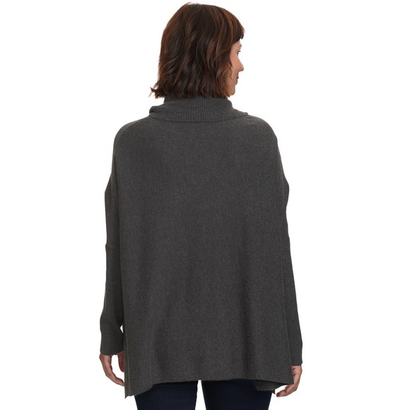 Wollen damestrui met col