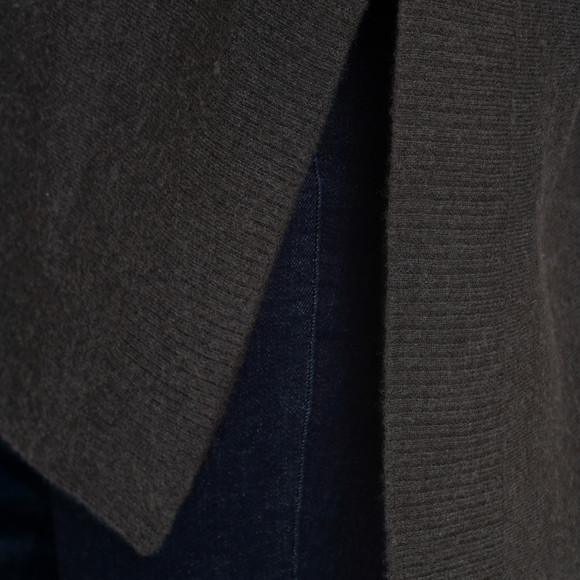 Wollen damestrui met col