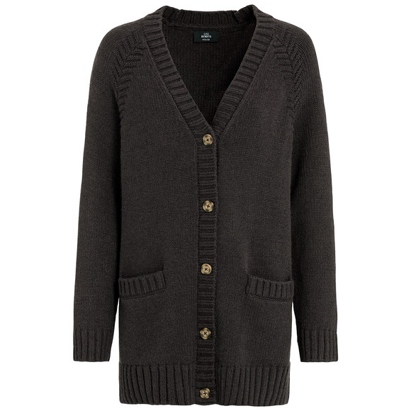 Damen Strickjacke mit 2 Taschen