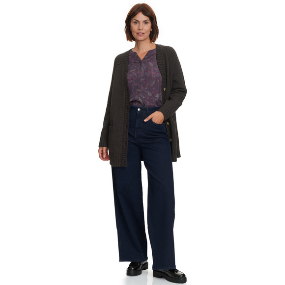 Damen Strickjacke mit 2 Taschen