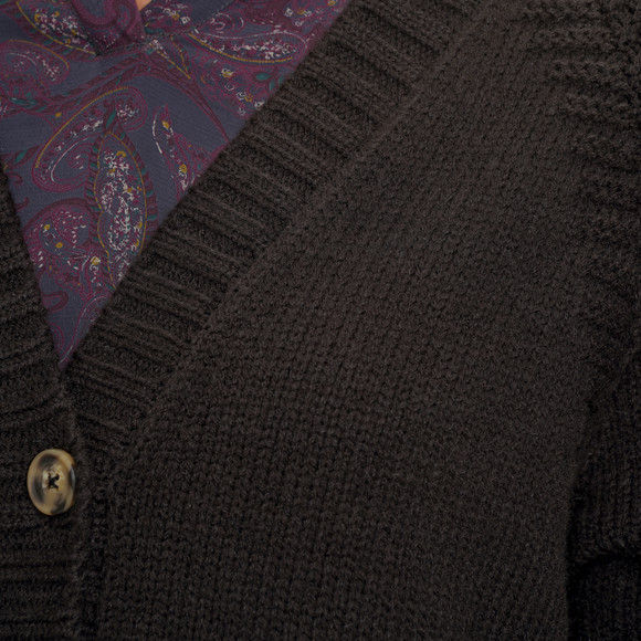 Damen Strickjacke mit 2 Taschen