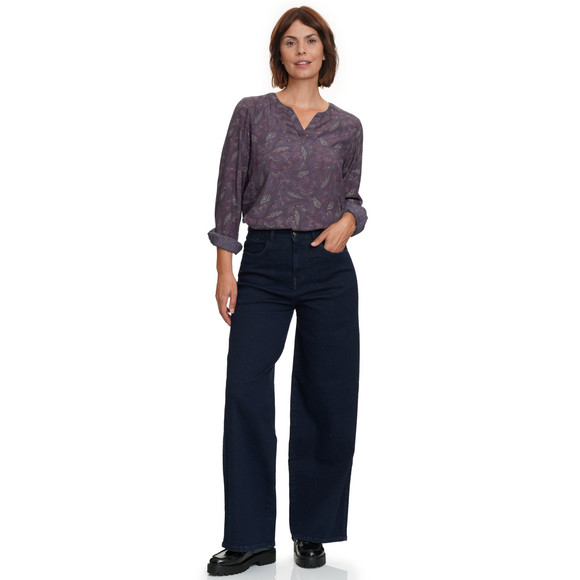 Damen Bluse mit Paisley-Muster