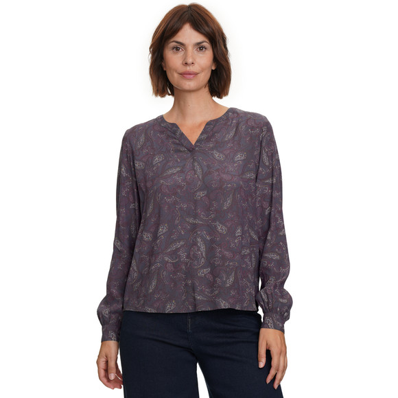 Damen Bluse mit Paisley-Muster