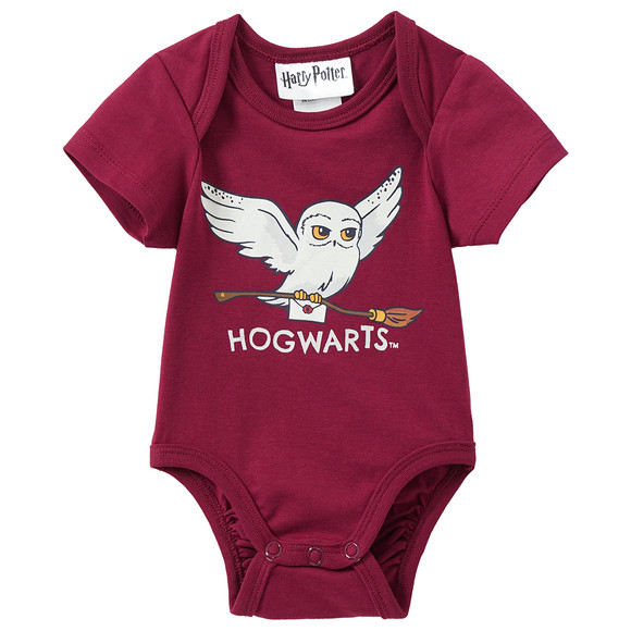 3 Harry Potter rompers in een set