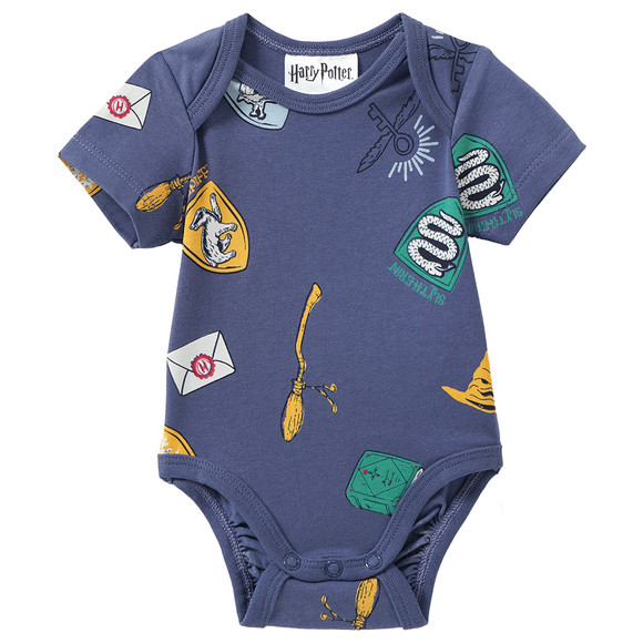 3 Harry Potter rompers in een set