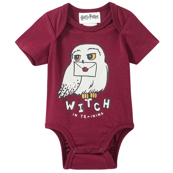 3 Harry Potter rompers in een set