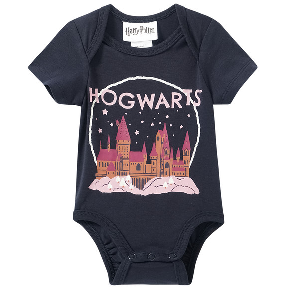 3 Harry Potter rompers in een set