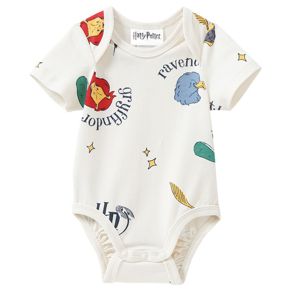 3 Harry Potter rompers in een set
