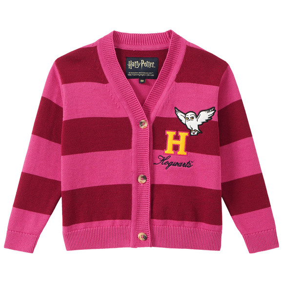 Harry Potter Strickjacke mit Blockstreifen