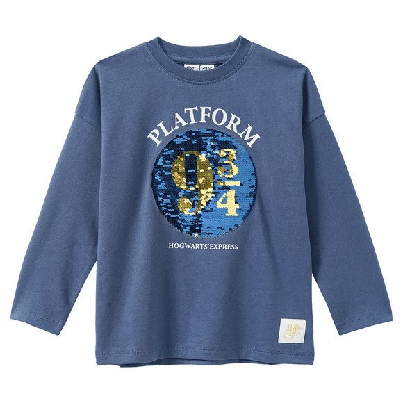 Harry Potter shirt met lange mouwen en print