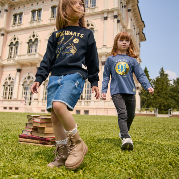 Harry Potter shirt met lange mouwen en print