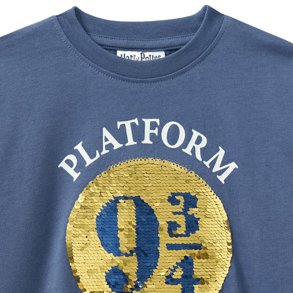 Harry Potter shirt met lange mouwen en print