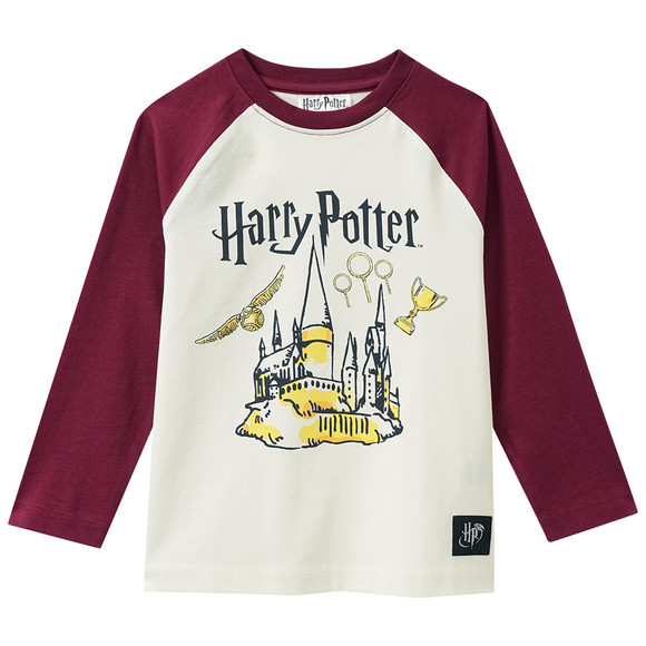 Harry Potter shirt met lange mouwen en print