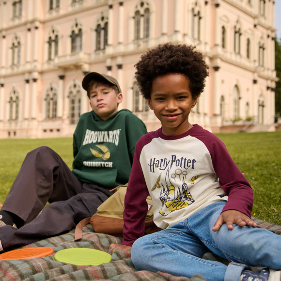 Harry Potter shirt met lange mouwen en print