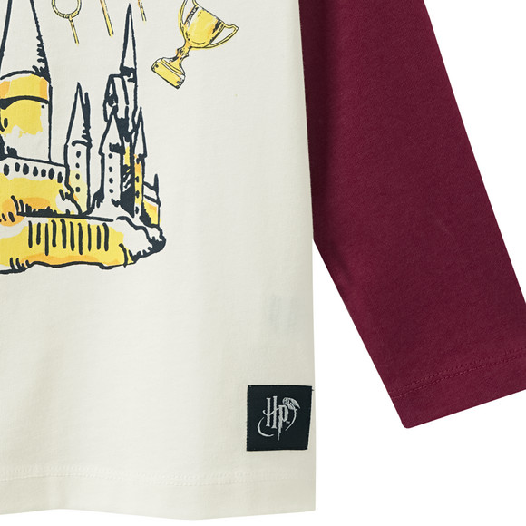 Harry Potter shirt met lange mouwen en print