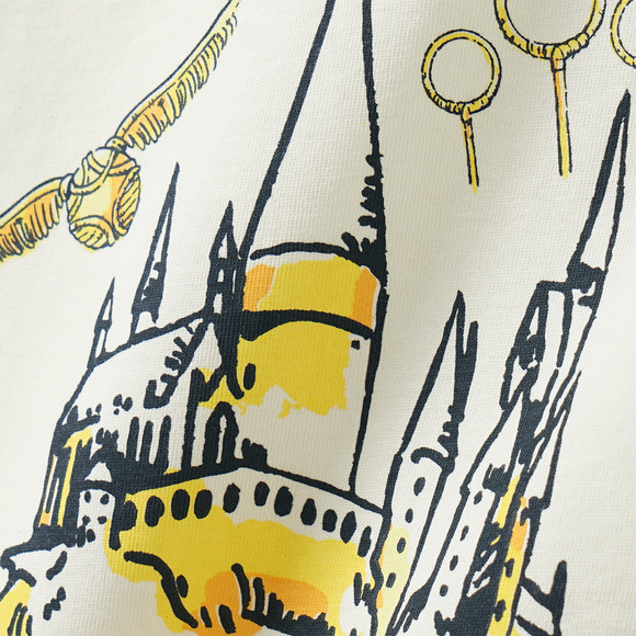 Harry Potter shirt met lange mouwen en print