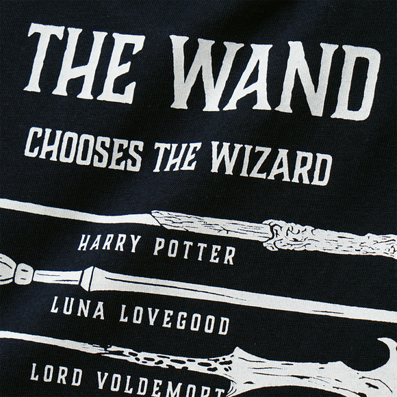 Harry Potter T-shirt met rugprint