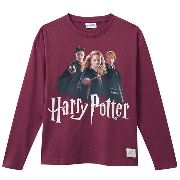 Harry Potter Langarmshirt mit Print