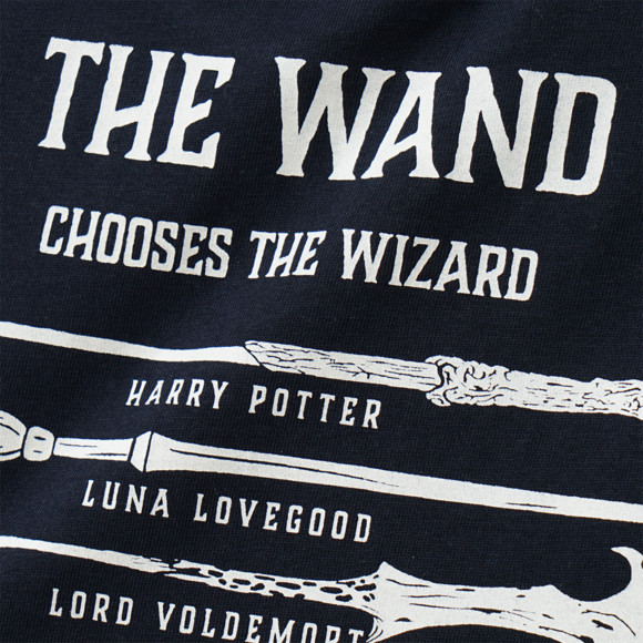 Harry Potter T-shirt met rugprint