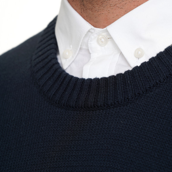 Herren Strickpullover mit Hunde-Motiv