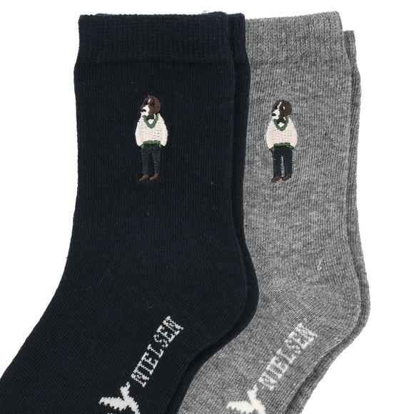 2 paar Sokken voor Jongens in een Kledingsets