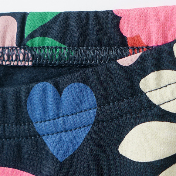 Mädchen Leggings mit Allover-Print
