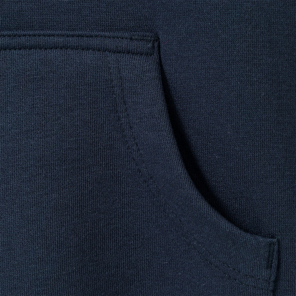 Meisjes sweatjurk met hartjesprint