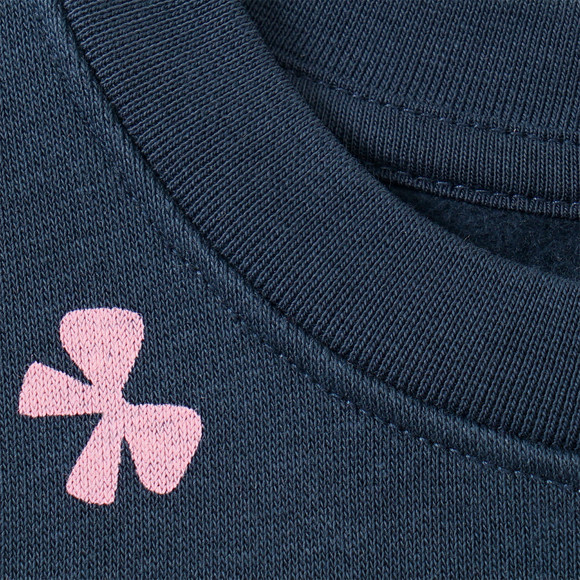 Mädchen Sweatkleid mit Allover-Print