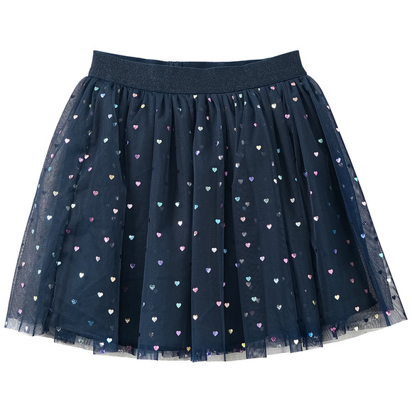 Mädchen Tüllrock mit Glitzer-Details