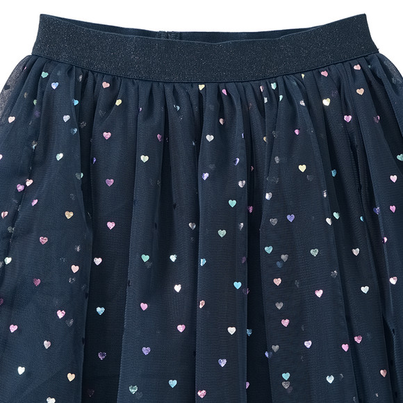 Mädchen Tüllrock mit Glitzer-Details