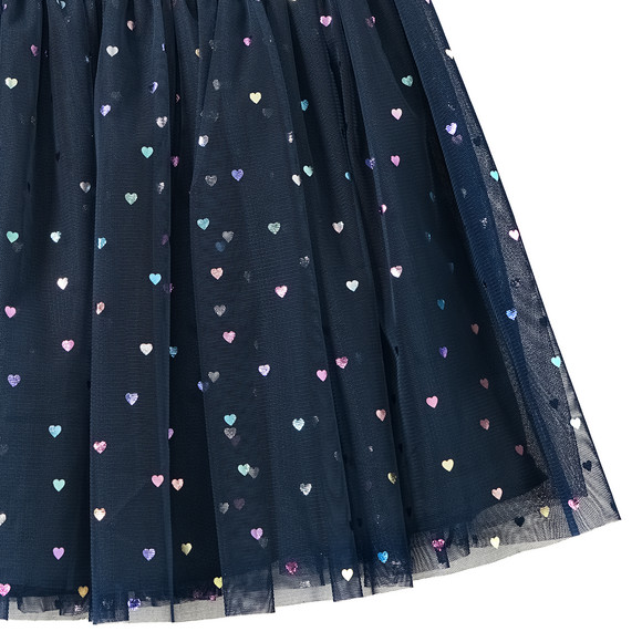 Mädchen Tüllrock mit Glitzer-Details