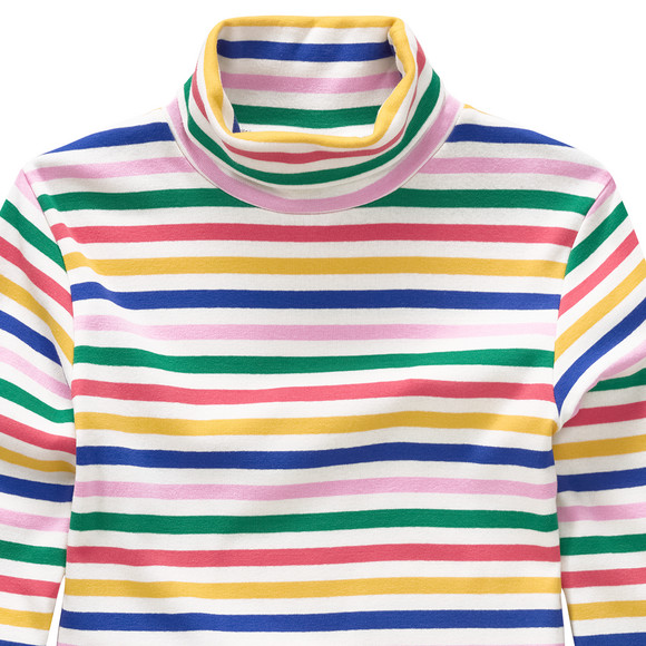 Mädchen Sweatshirt mit Streifen