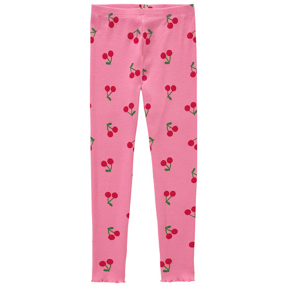 Baby legging met kersen all-over