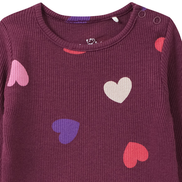 Baby shirt met lange mouwen