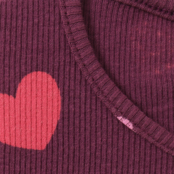 Baby shirt met lange mouwen