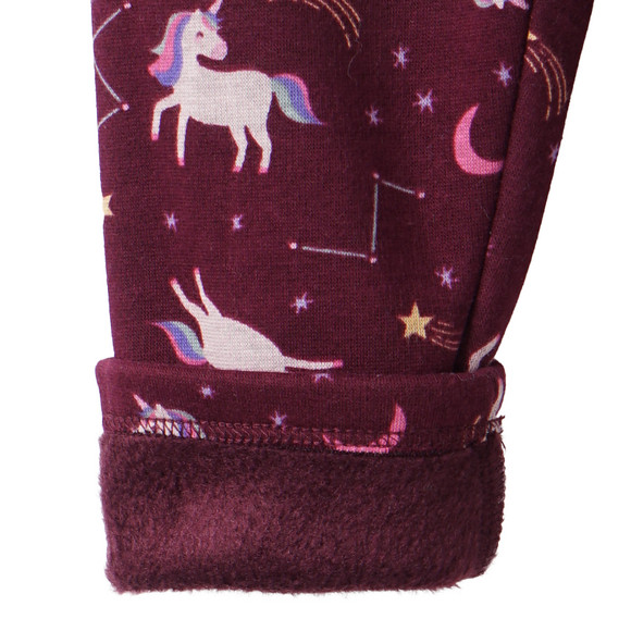 Thermische babylegging met all-over print