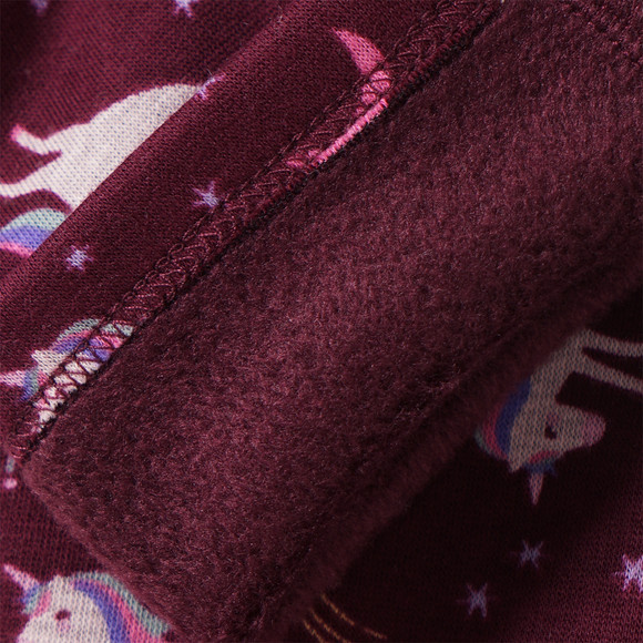 Thermische babylegging met all-over print