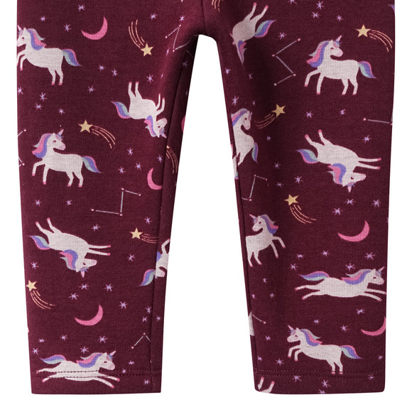 Thermische babylegging met all-over print