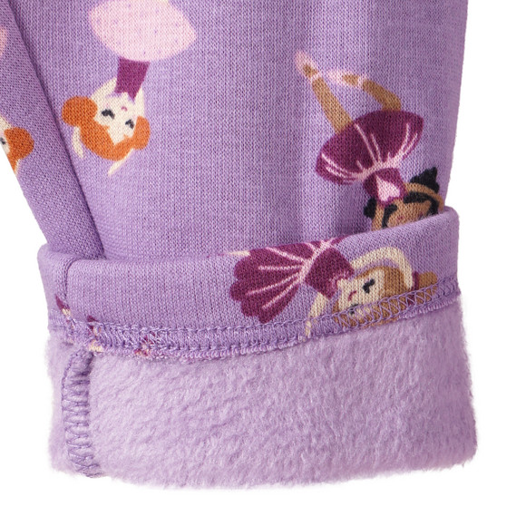 Thermische babylegging met all-over print