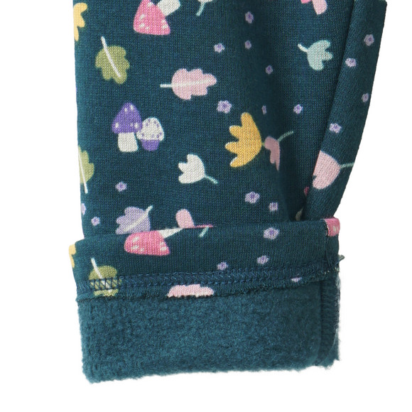 Thermische babylegging met all-over print