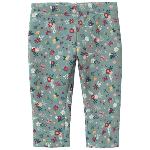 Baby Thermo-Leggings mit Allover-Print