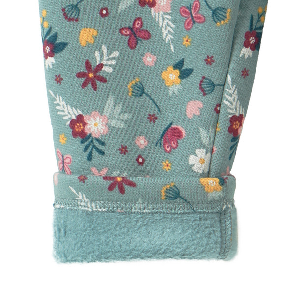 Baby Thermo-Leggings mit Allover-Print